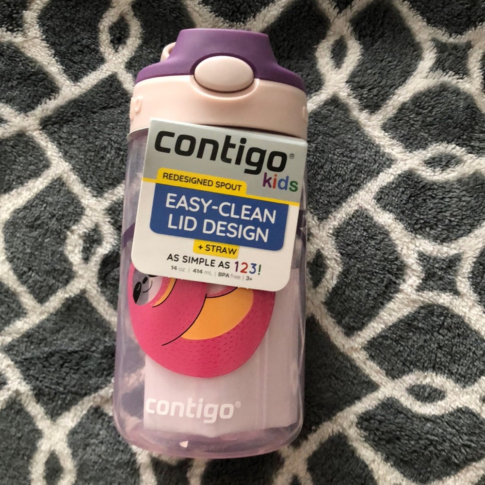 Contigo child’s water bottle 14 fl oz. - Sloth
